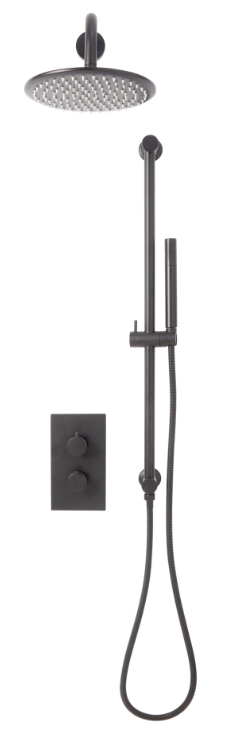 Scudo Core Gunmetal Round Handle Riser Kit