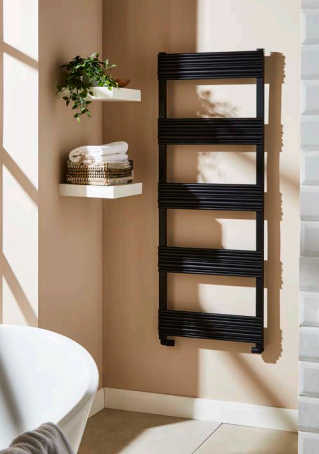 Sherbrooke Matt Grey Designer Radiator