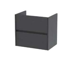 Havana 500/600/800/1200mm 2 Drawer Wall Hung Cabinet Only