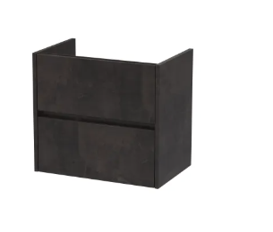 Havana 500/600/800/1200mm 2 Drawer Wall Hung Cabinet Only