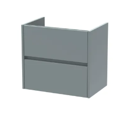 Havana 500/600/800/1200mm 2 Drawer Wall Hung Cabinet Only