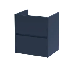 Havana 500/600/800/1200mm 2 Drawer Wall Hung Cabinet Only