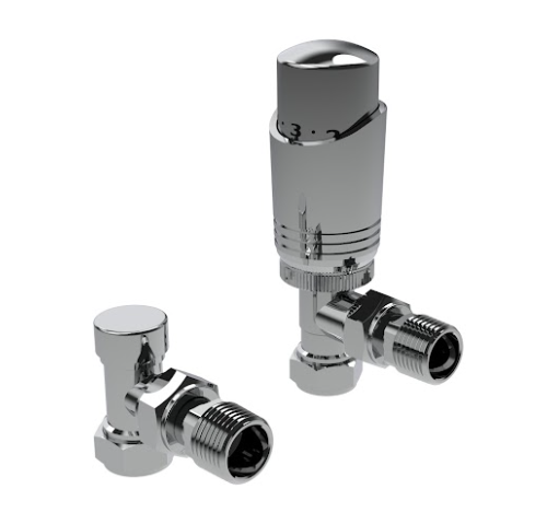 K-Design Twin Valve Pack Chrome
