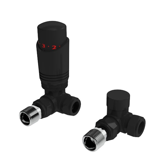 K-Design Twin Valve Pack Black