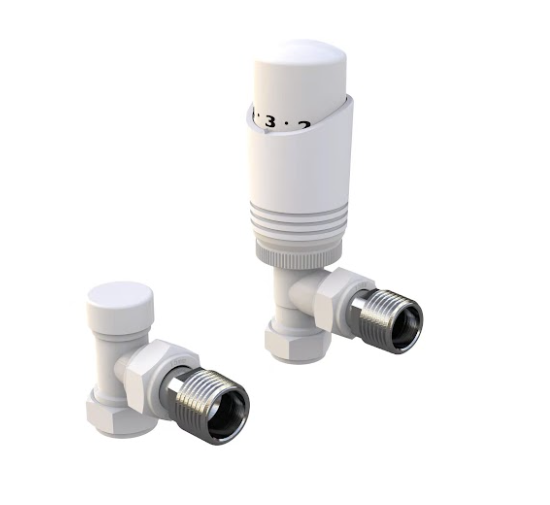 K-Design Twin Valve Pack White