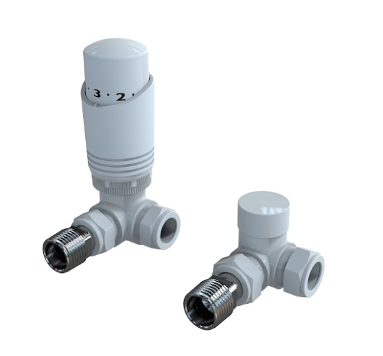K-Design Twin Valve Pack White
