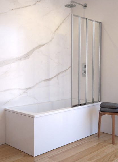 K Vit Chrome Koncept Bath Screens