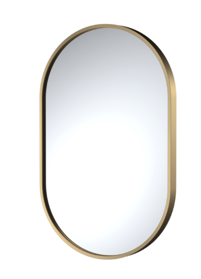 Non Electric Brass Inset Mirrors