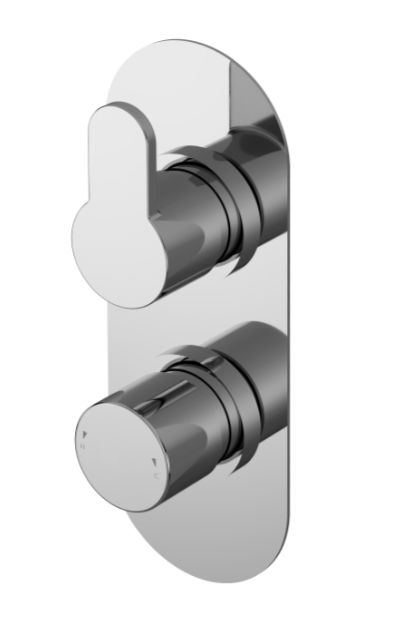 Arvan Chrome Showers