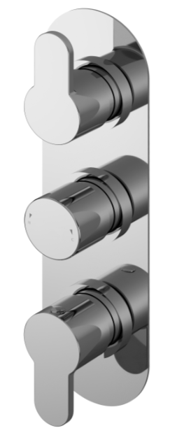 Arvan Chrome Showers