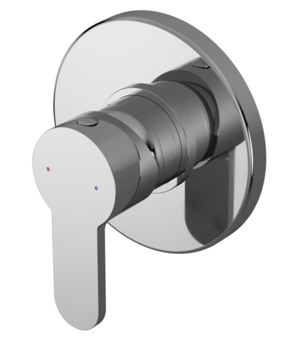 Arvan Chrome Showers