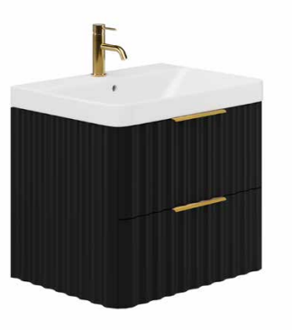 Alan T. Carr ADA Wall Hung 2 Drawer Unit & Basin