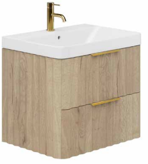 Alan T. Carr ADA Wall Hung 2 Drawer Unit & Basin