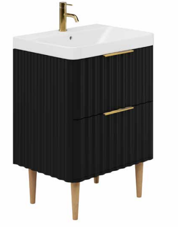 Alan T. Carr ADA Floor Standing 2 Drawer Unit & Basin With Legs