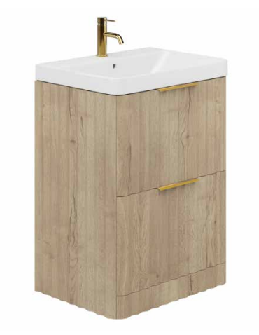 Alan T. Carr ADA Floor Standing 2 Drawer Unit & Basin