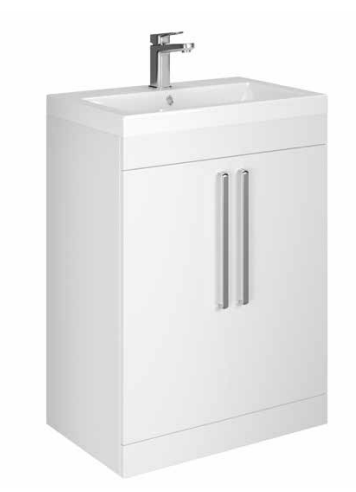 Alan T. Carr Anna 2 Door Floor Unit & Basin