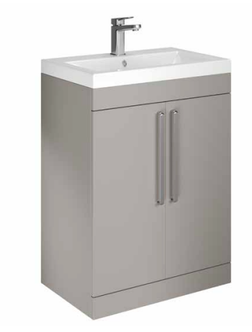 Alan T. Carr Anna 2 Door Floor Unit & Basin