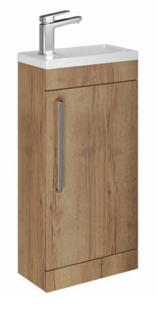 Alan T. Carr Anna Cloakroom Floor Unit & Basin