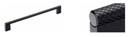 Alan T. Carr Darcy/Grace Matt Black Handles