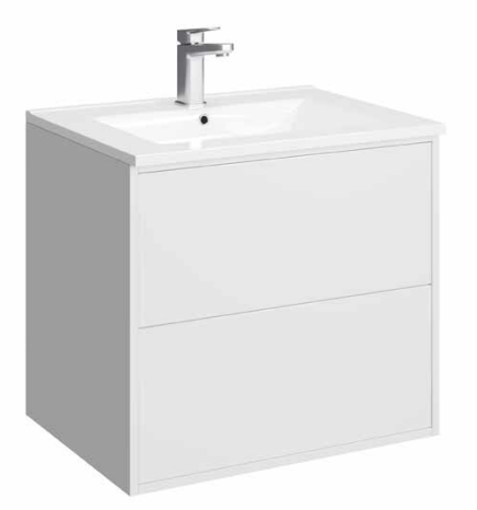 Alan T. Carr Noa Wall Hung 2 Drawer Unit & Basin