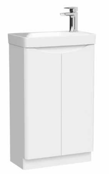 Alan T. Carr Inca Floor Standing 2 Door Unit & Basin 490mm