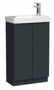 Alan T. Carr Inca Floor Standing 2 Door Unit & Basin 490mm