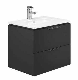 Alan T. Carr Onyx Wall Hung 2 Drawer Unit & Basin