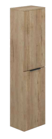 Alan T. Carr Onyx Wall Hung Side Unit