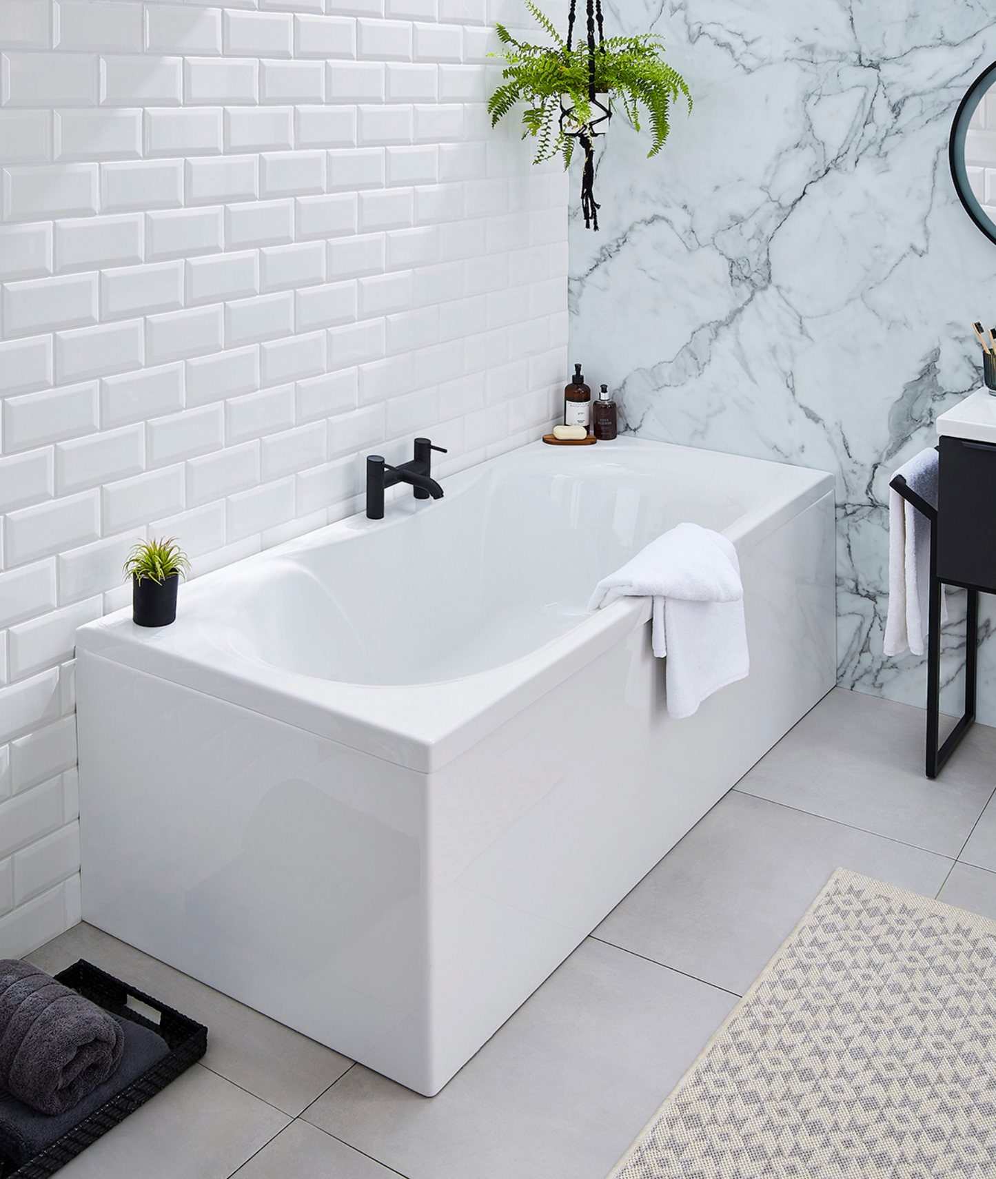 Carron Arc Double Ended Bath