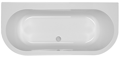 Carron Halycon D-Shaped Bath