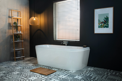 Carron Halycon D-Shaped Bath