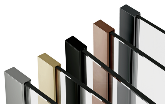 Scudo Minos Wetrooms 10mm Wall Profile & Stabilising Bar Pack