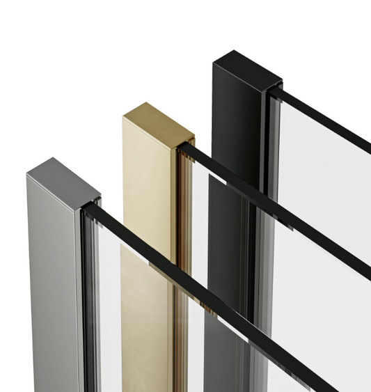 Scudo Minos Wetrooms 10mm Recessed Wall & Floor Profile