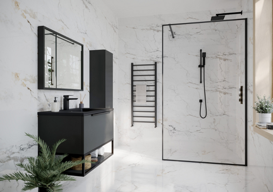 Scudo Minos Framed Wetrooms 10mm