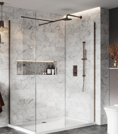 Scudo Forte Wetrooms Joining Piece