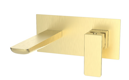 K Vit Kolt Brushed Brass Collection