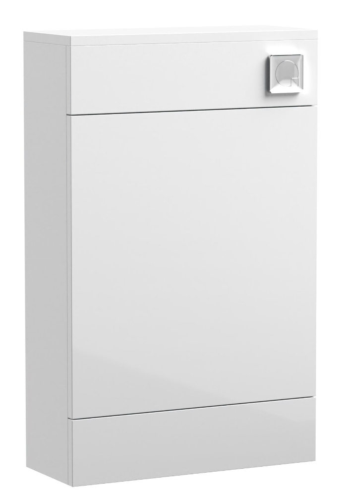 Nuie Turin WC Unit Gloss White