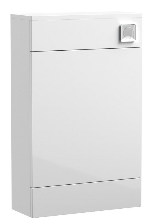 Nuie Turin WC Unit Gloss White