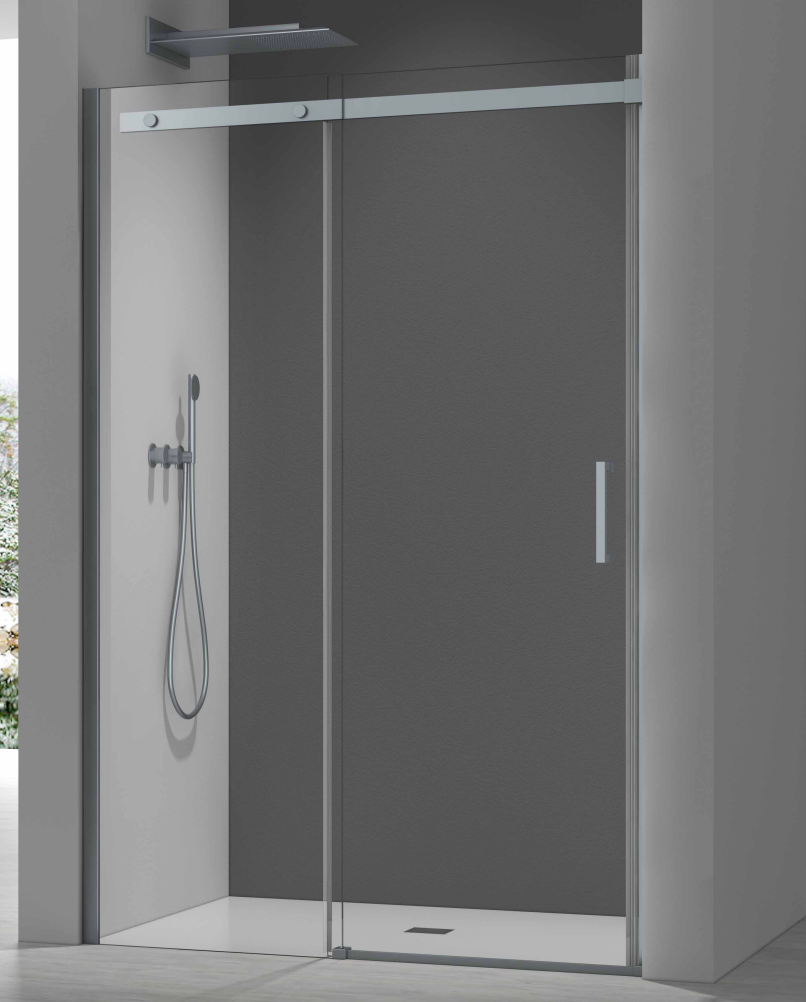 Alan T. Carr Elite 8mm Gunmetal Sliding Door