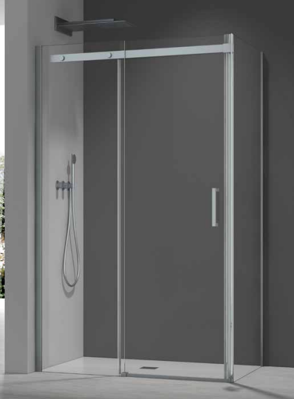 Alan T. Carr Elite 8mm Gunmetal Sliding Door