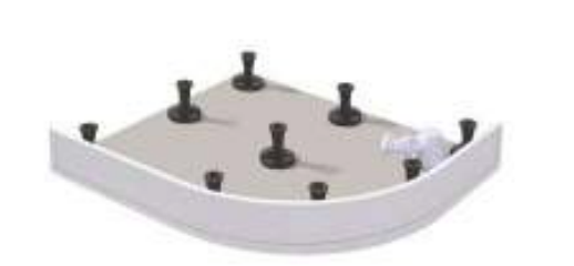 Giavani Easy Plumb Leg & Plinth Sets