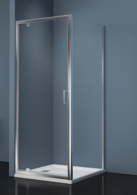 Giavani Intro 6mm Pivot Door Enclosures Chrome