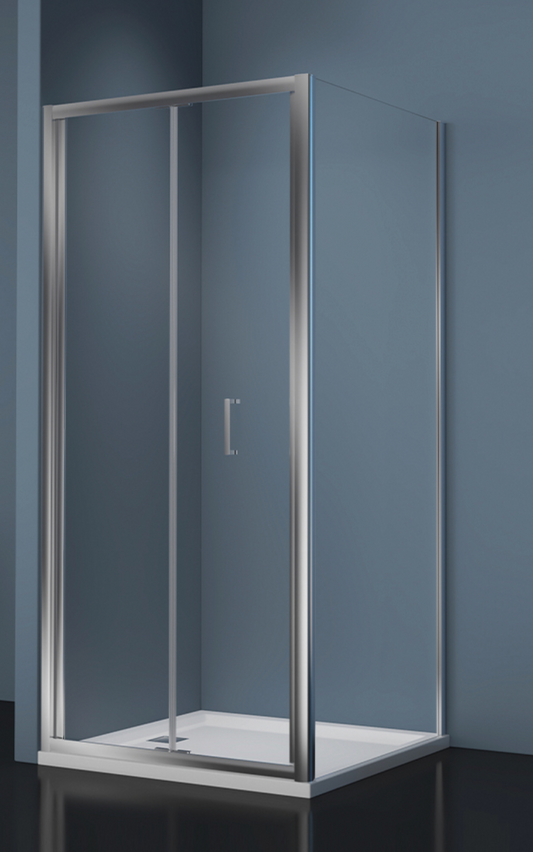 Giavani Intro 6mm Bi-Fold Door Enclosures Chrome