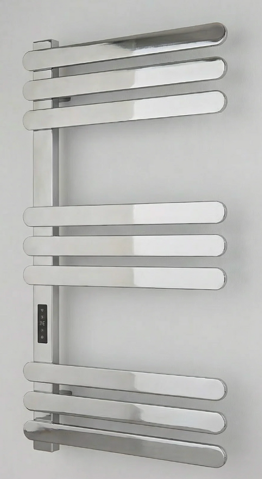 K Vit Selecta Electric Towel Rail Chrome