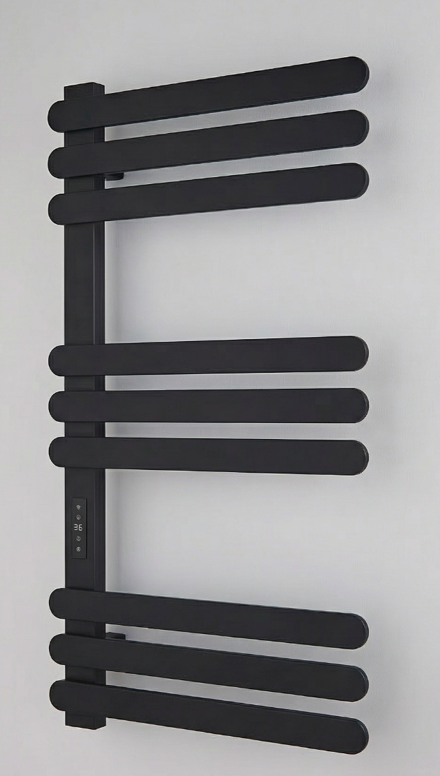 K Vit Selecta Electric Towel Rail Black
