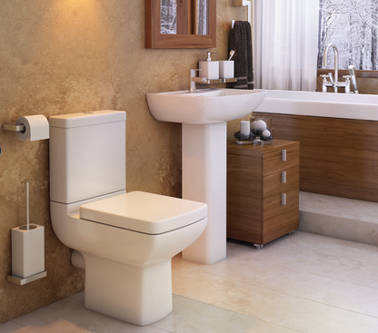 K Vit Pure 550mm 1th Basin & Pedestal