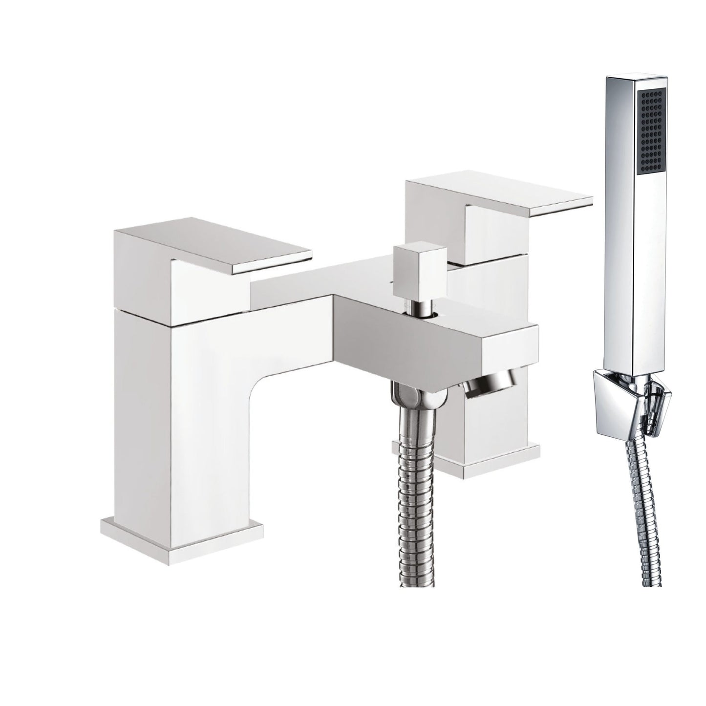 Scudo Lanza Chrome Taps