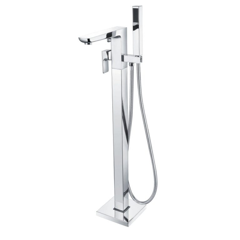 Scudo Muro Chrome Taps
