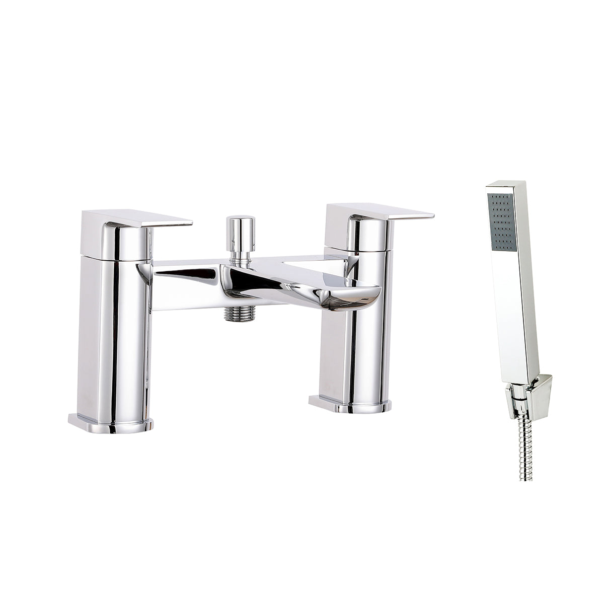 Scudo Muro Chrome Taps