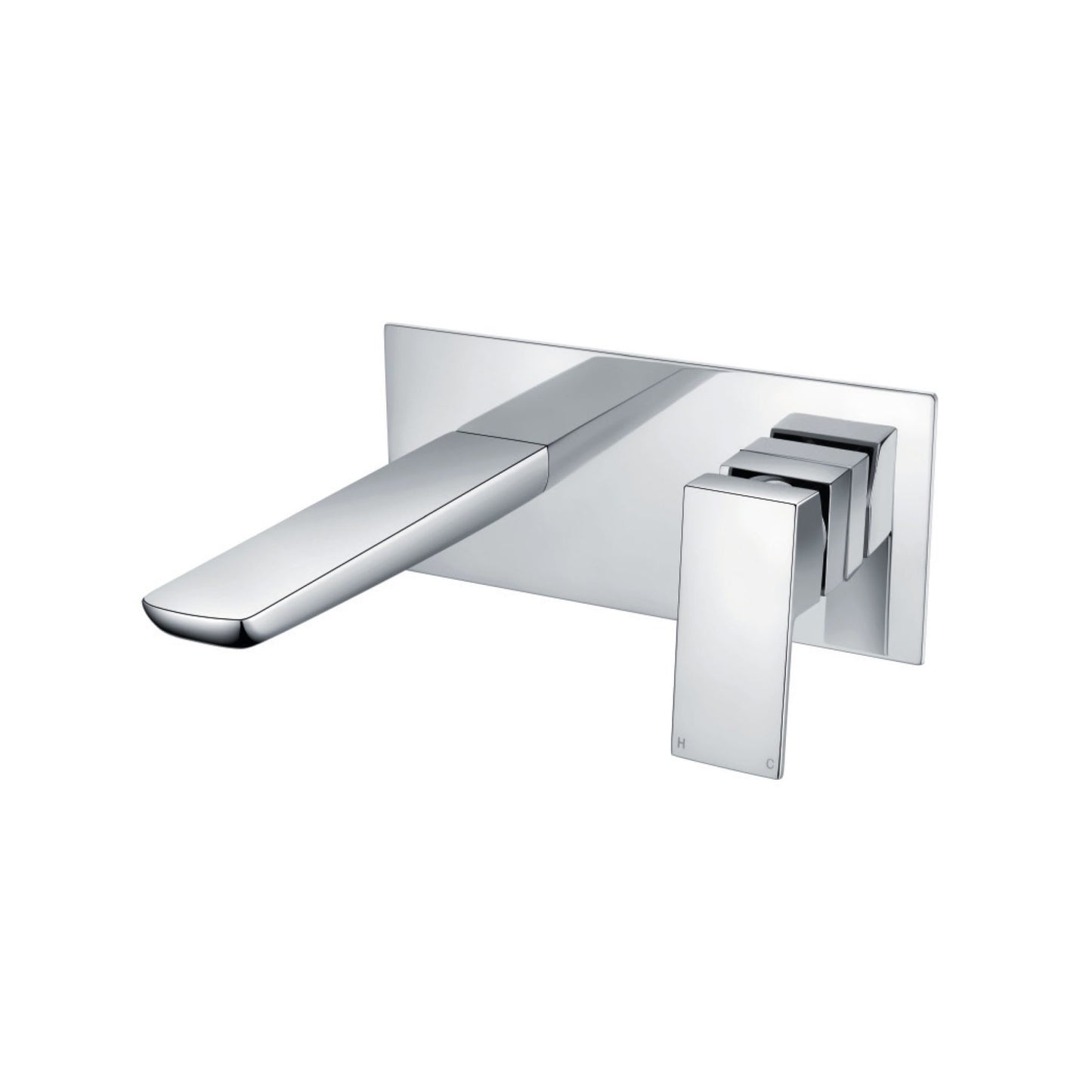 Scudo Muro Chrome Taps